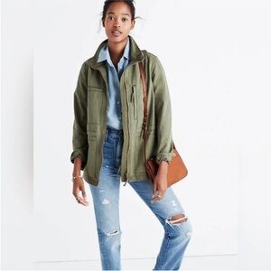Madewell Fleet Cotton Jacket